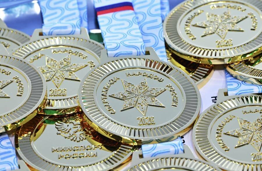 Татарстан занял четвертое место на Спартакиаде народов России