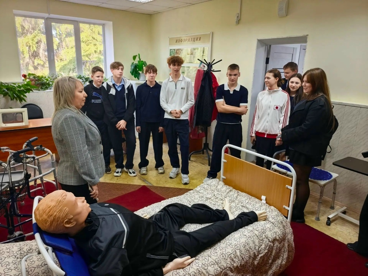 Профориентационные мероприятия в социальной защите