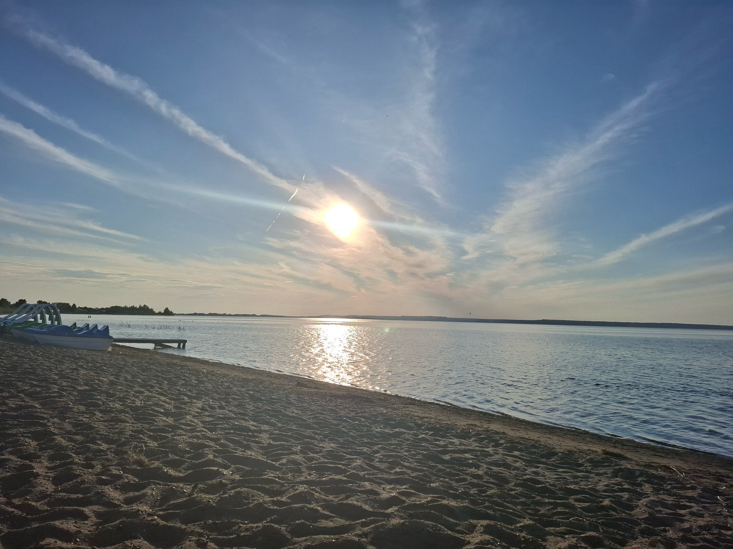 Прогноз погоды в Алексеевском районе на 19 августа: ночью гроза, ветер до 15 м/с, туман.