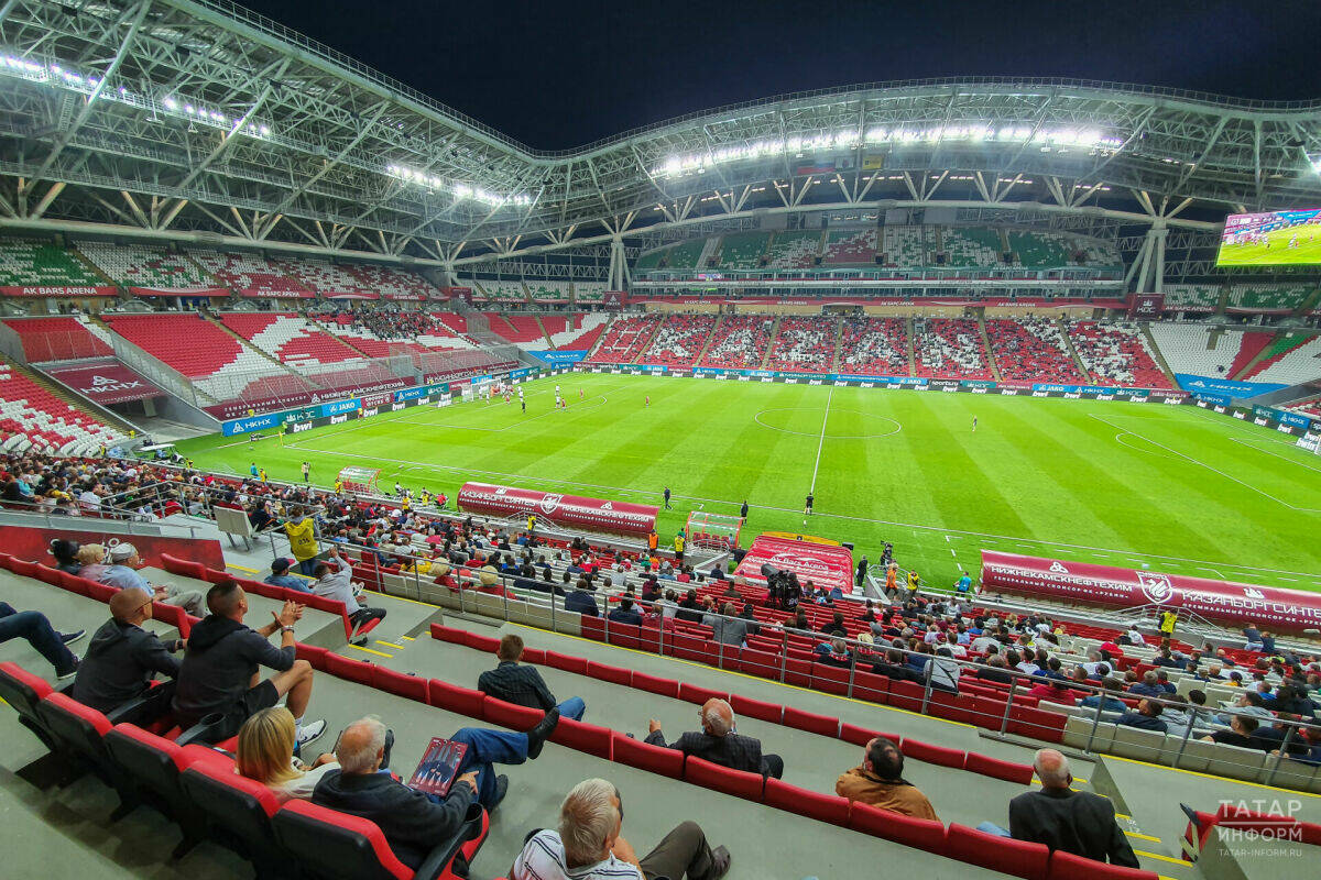 Матч Россия — Иран на стадионе «Ак Барс Арена» в Казани 29 сентября 2026 года