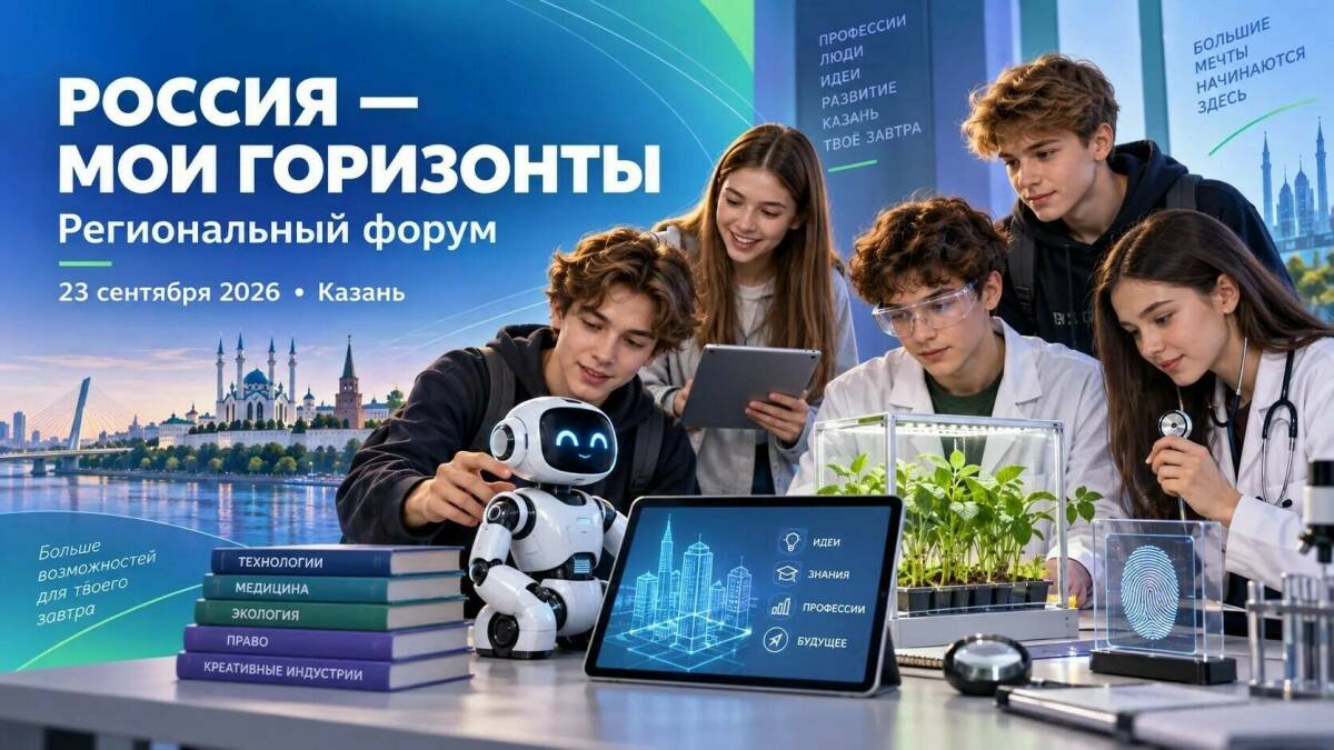 Региональный форум «Россия – мои горизонты» в Казани