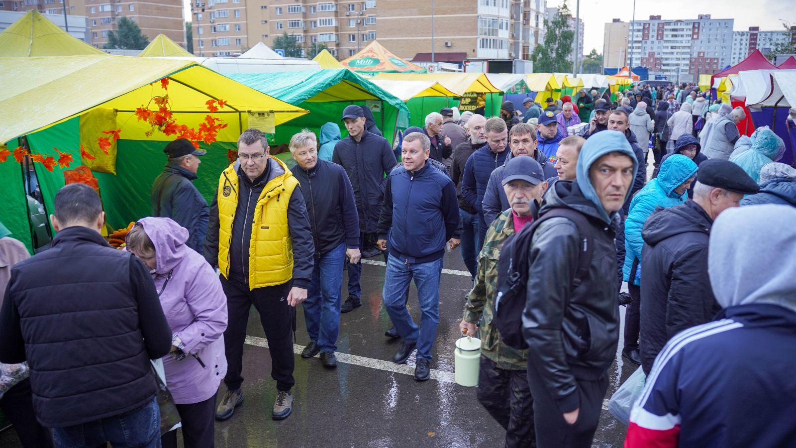 Сельскохозяйственная ярмарка в Татарстане