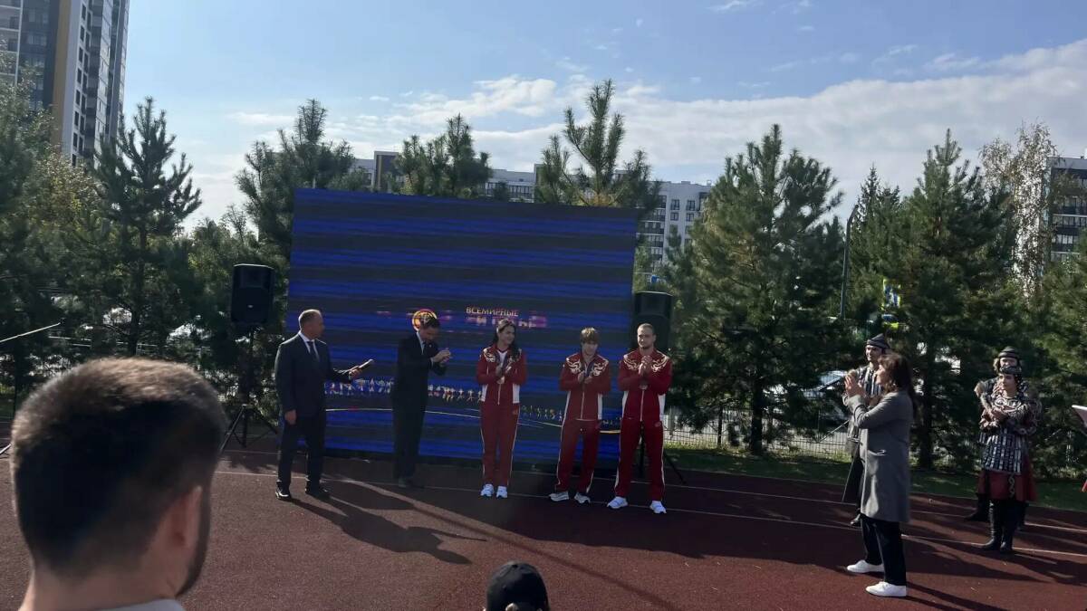  Презентация проекта «Татарстан – столица Игр кочевников – 2028» в Казани