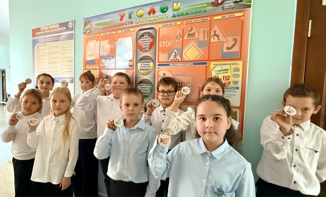 Ученики Билярской школы.