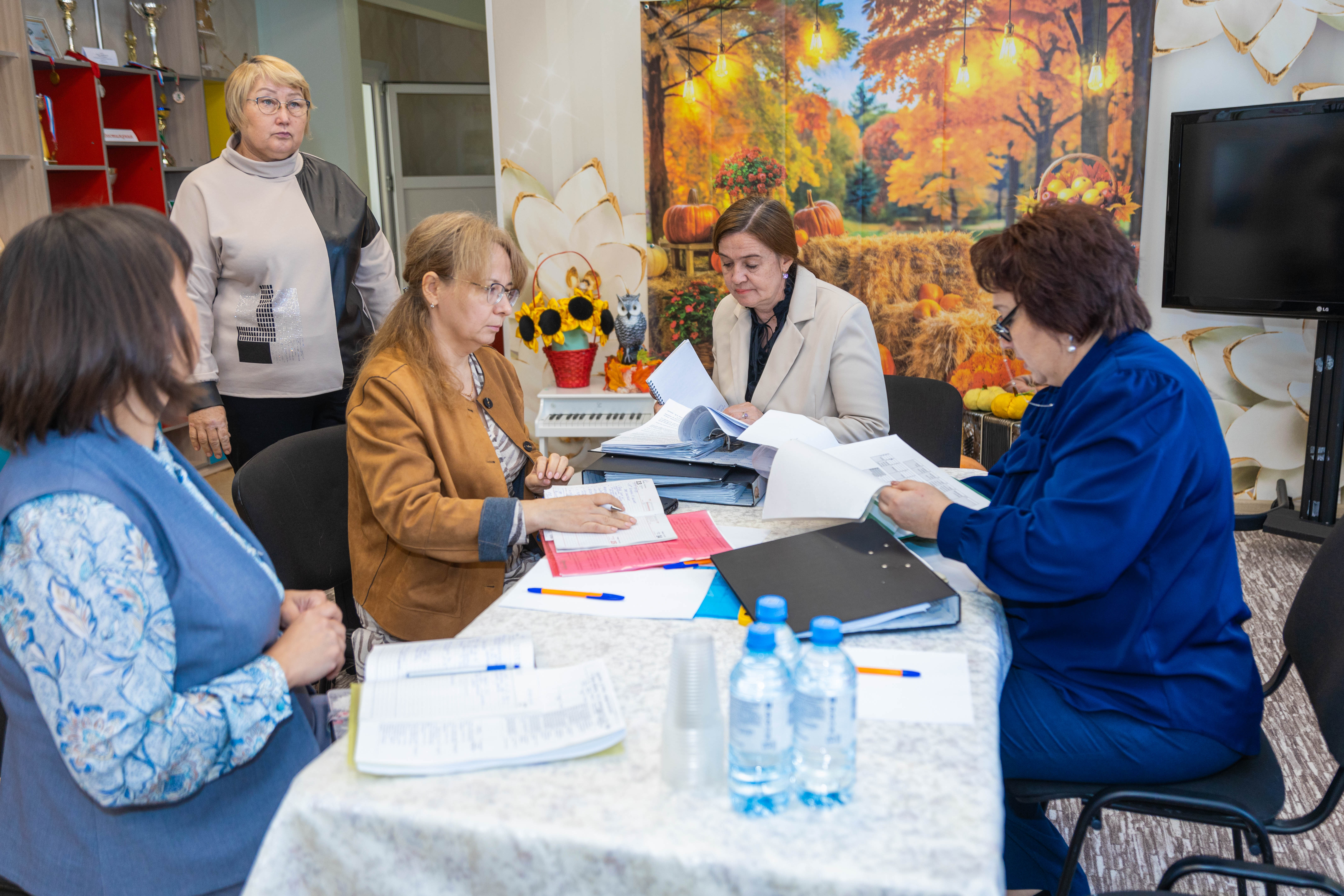 В «Заботе» Уполномоченный ознакомилась с условиями проживания воспитанников и организацией помощи детям, оказавшимся в трудной жизненной ситуации.
