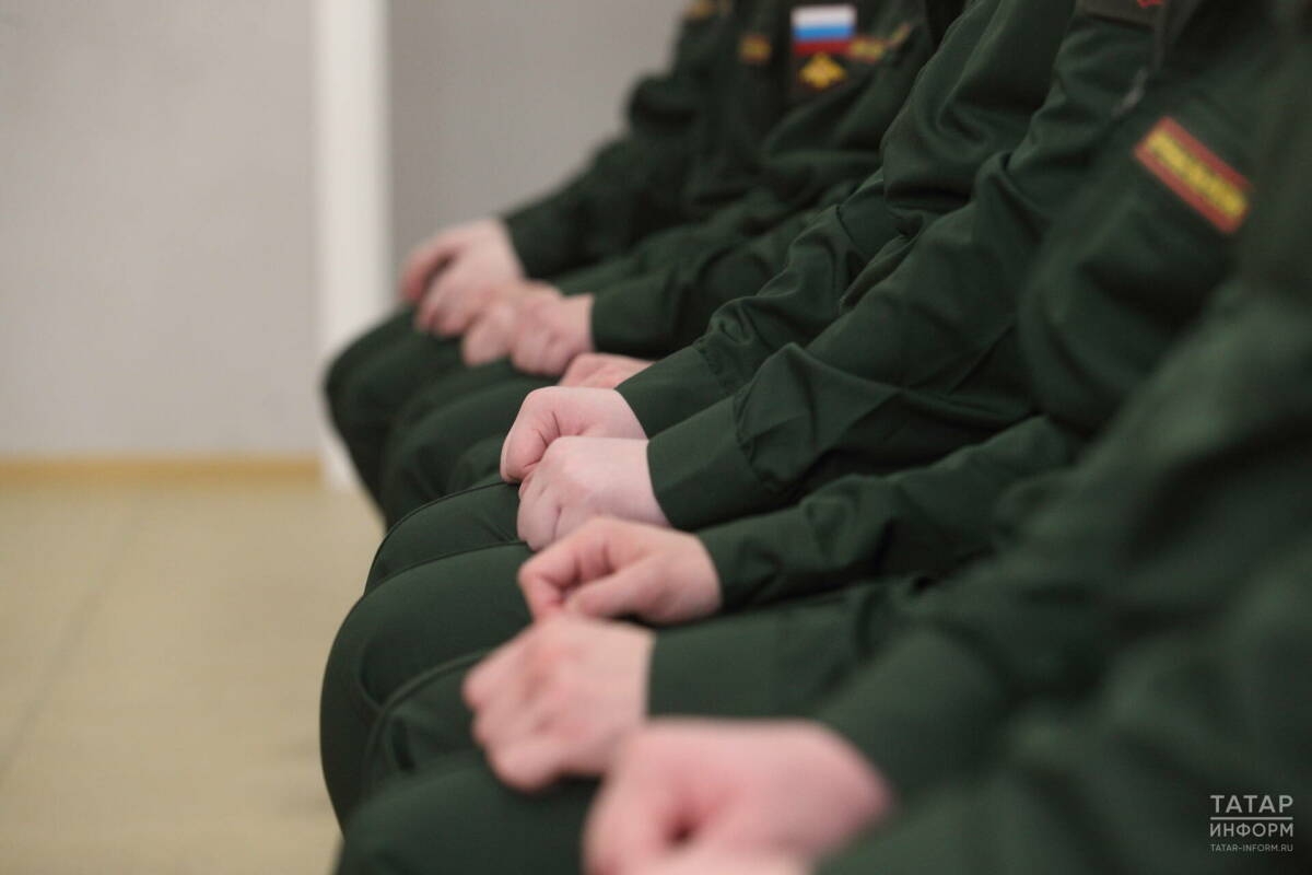 в приемной Президента Татарстана ответят на острые вопросы призывников