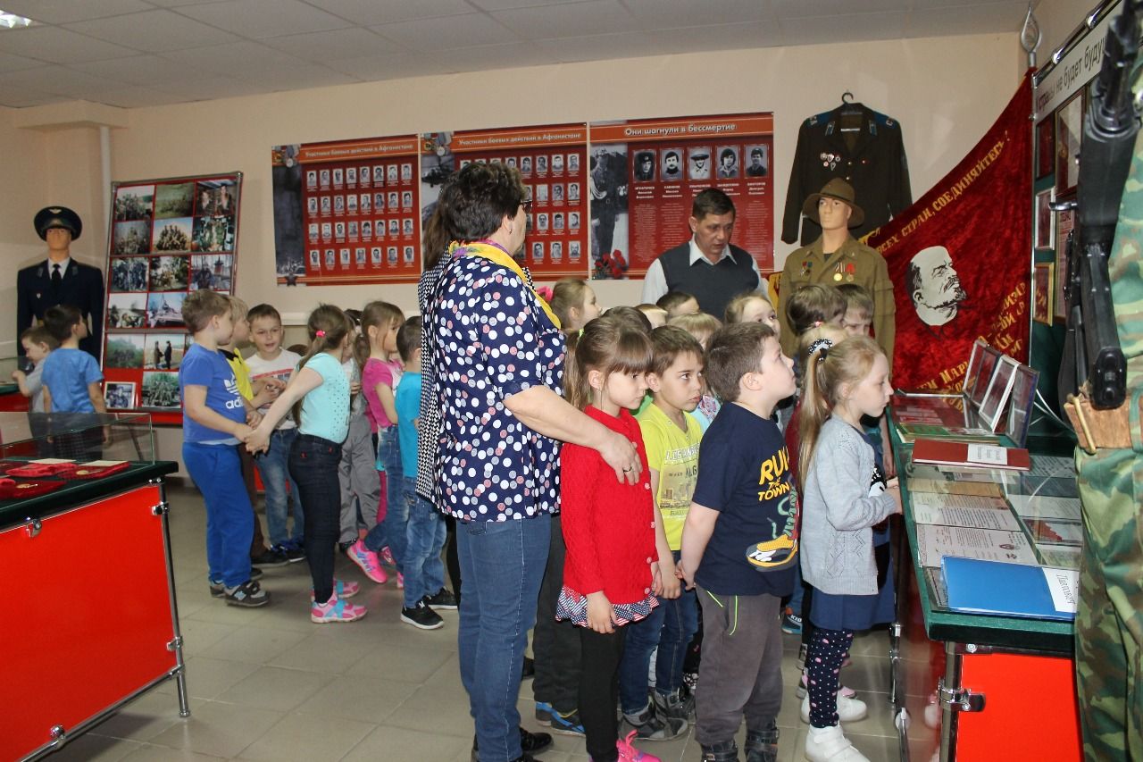В Алексеевском Музее боевой славы прошли новые экскурсии