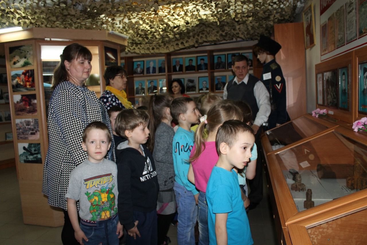 В Алексеевском Музее боевой славы прошли новые экскурсии