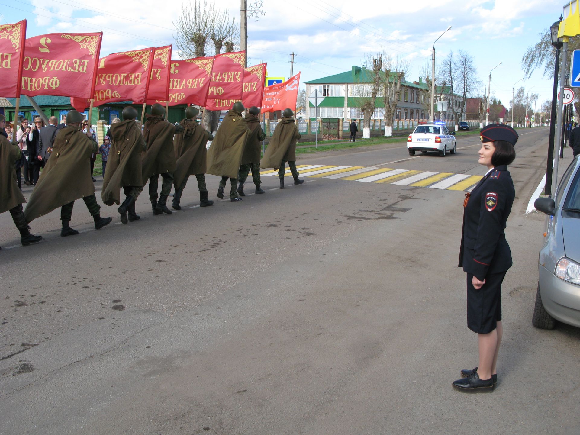 Фоторепортаж: «Бессмертный полк» в Алексеевском