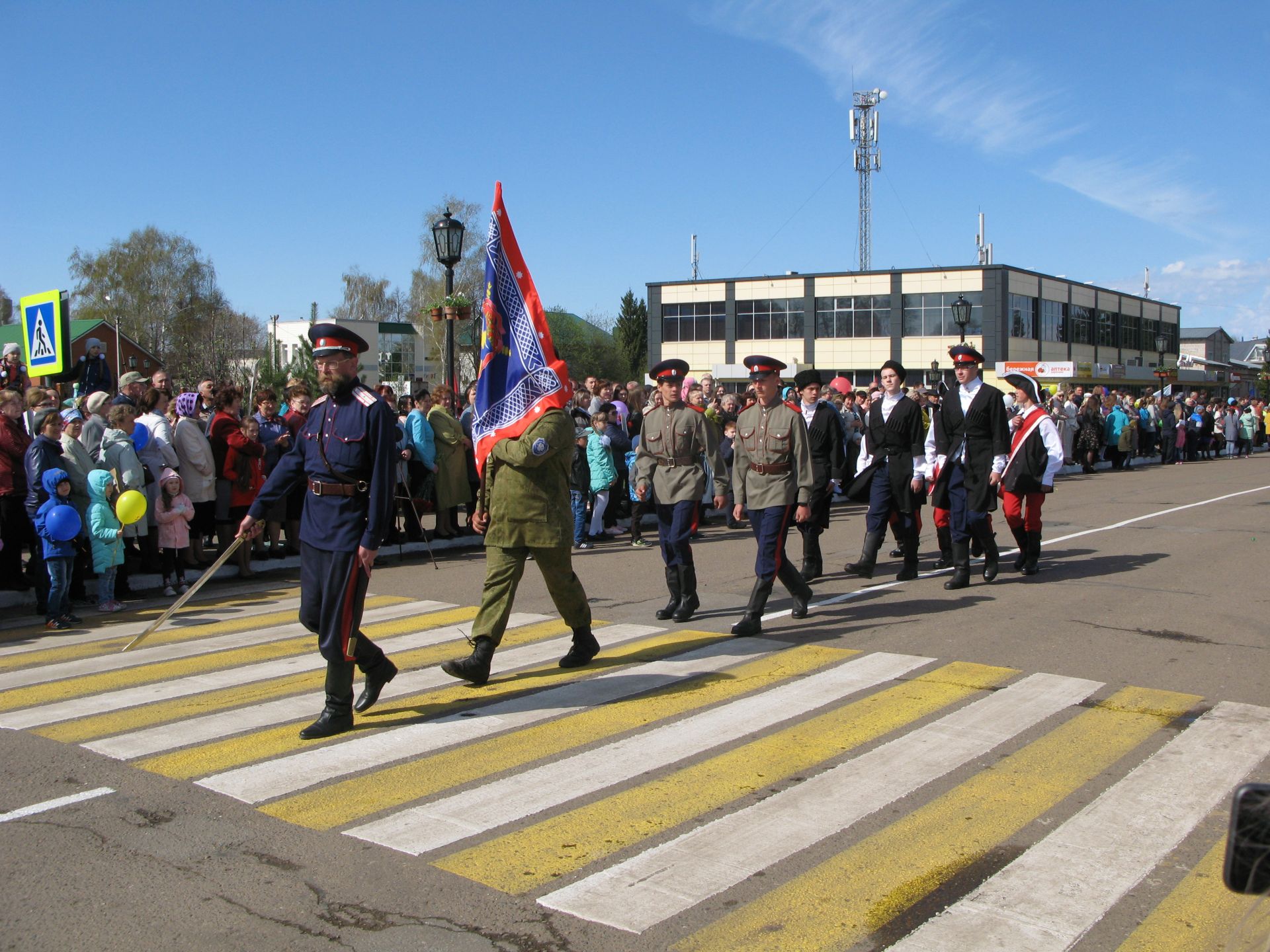 Фото: Парад Победы в Алексеевском
