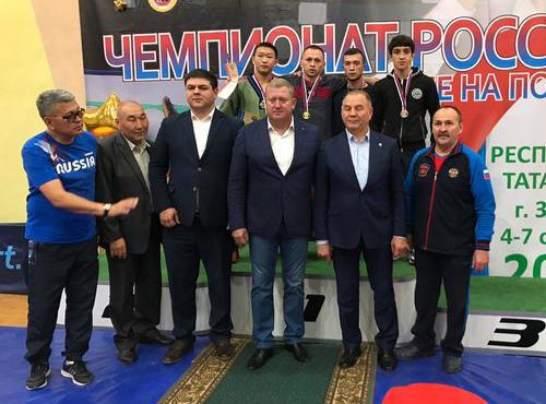 Алексеевские борцы успешно выступили на Чемпионате России по борьбе на поясах