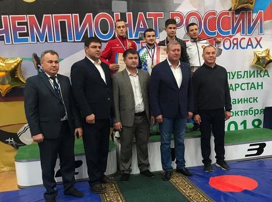 Алексеевские борцы успешно выступили на Чемпионате России по борьбе на поясах