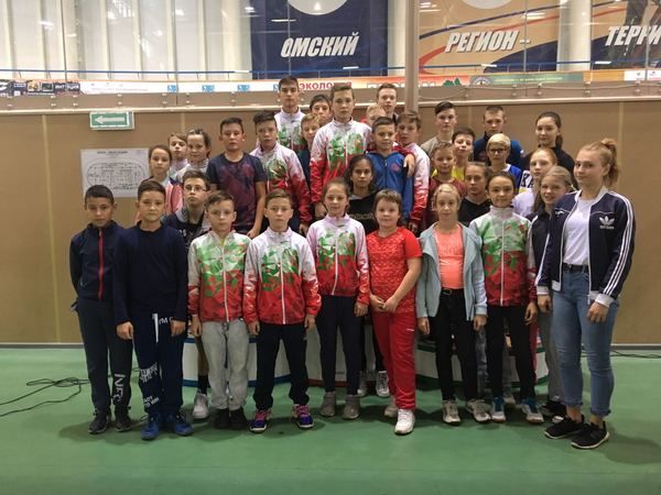 Алексеевские спортсмены выступили на Всероссийском турнире по бадминтону в Омске