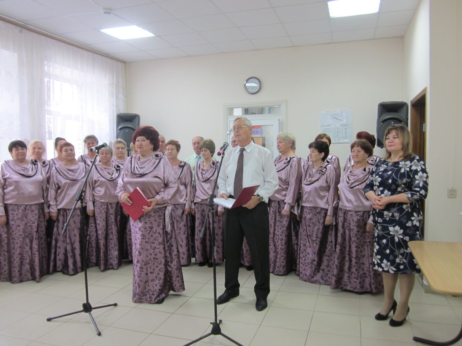 О поездке хора "Вдохновение" в Алексеевский дом-интернат для пожилых людей