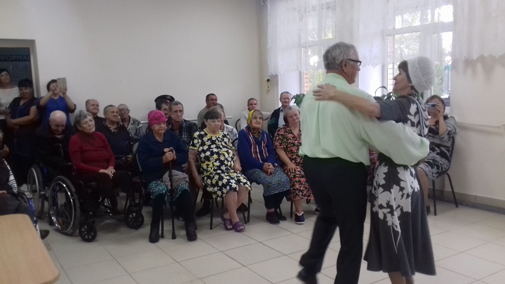 О поездке хора "Вдохновение" в Алексеевский дом-интернат для пожилых людей