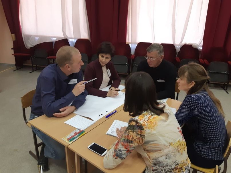 Программа "Команда высоких достижений" для муниципальных служащих Алексеевского района