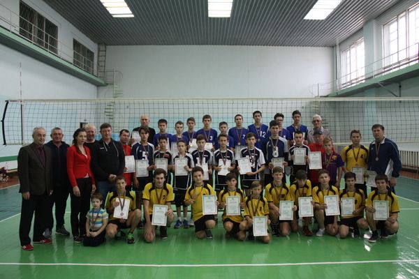 Определились победители первенства РТ по волейболу среди сельских районов