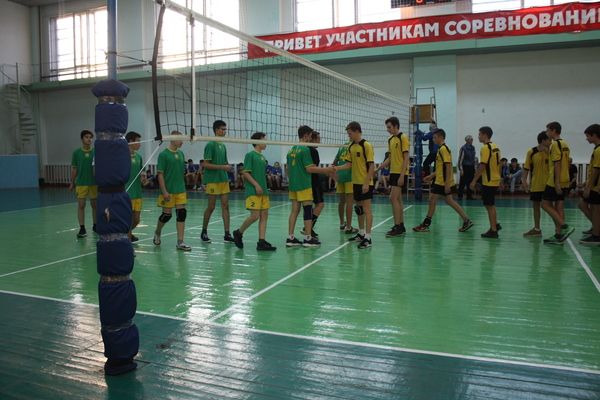 Определились победители первенства РТ по волейболу среди сельских районов