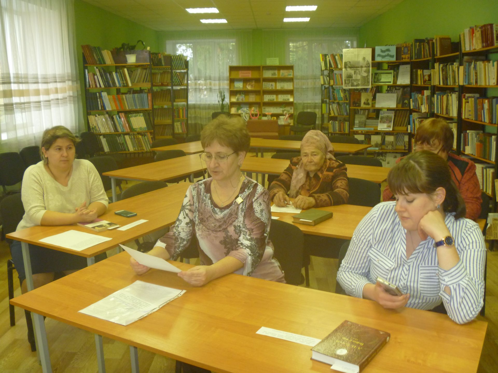 Традиционными стали в Алексеевской Центральной библиотеке литературные вечера