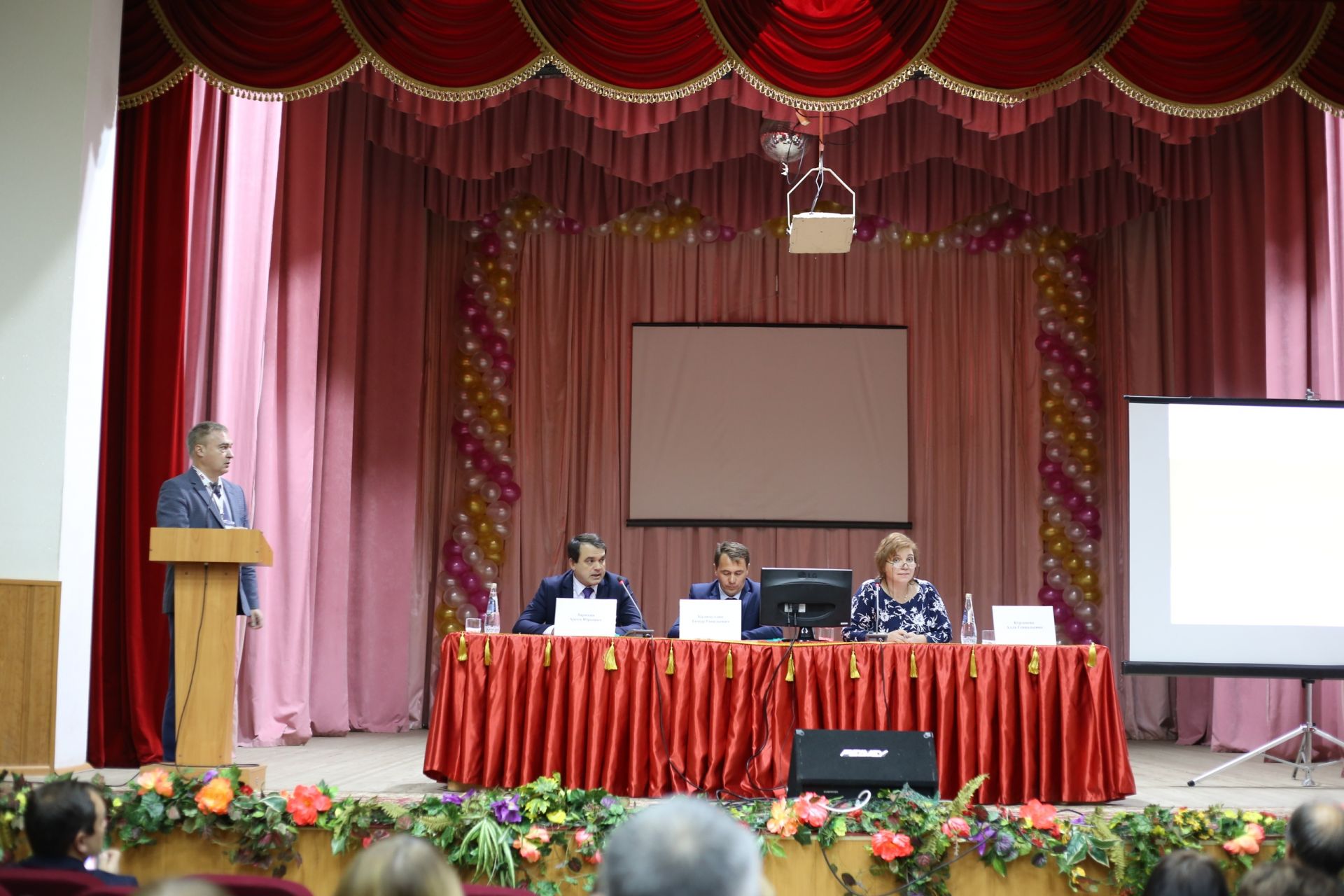 В Алексеевском состоялся Республиканский семинар "Система управления охраной труда"