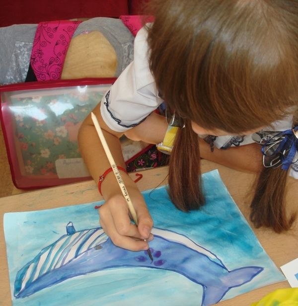 Наши детки на Всероссийском конкурсе детского рисунка «Разноцветные капли»