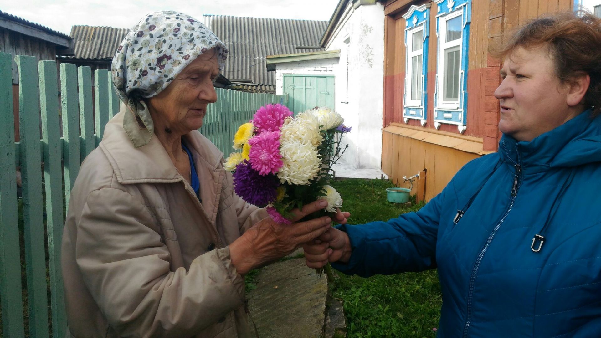 В Шаме Алексеевского района поздравили педагогов с профессиональным праздником