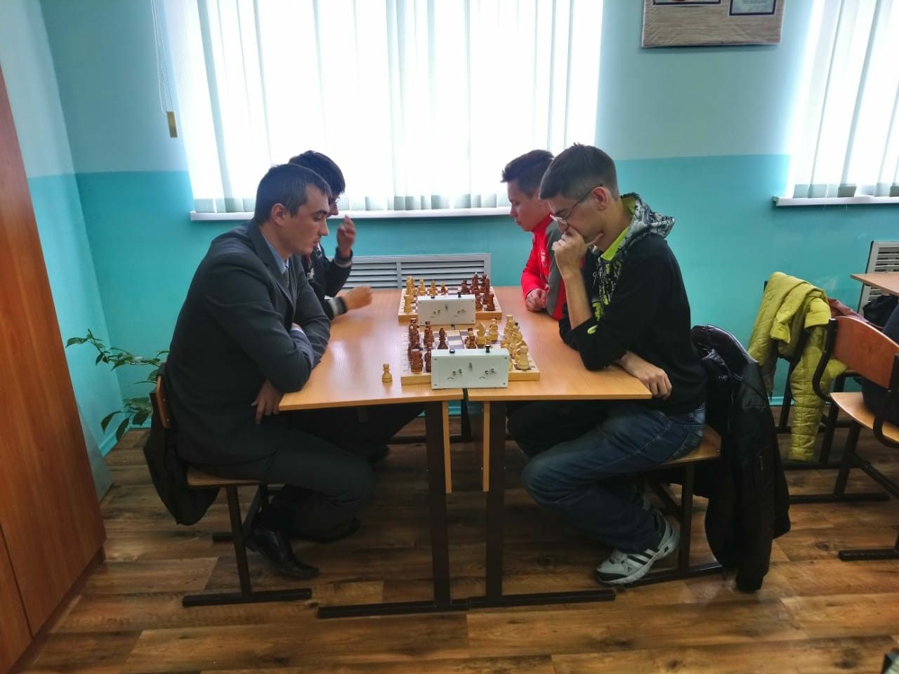 В Алексеевском районе состоялся шахматный турнир, в рамках X Спартакиады среди предприятий и организаций