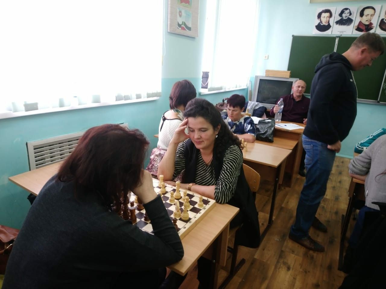В Алексеевском районе состоялся шахматный турнир, в рамках X Спартакиады среди предприятий и организаций