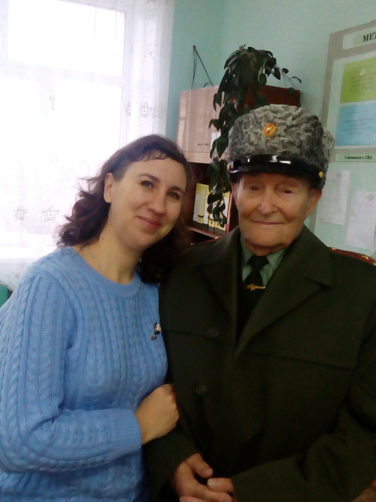 Левашево посетил Герой Советского Союза, ветеран войны Борис Кириллович Кузнецов