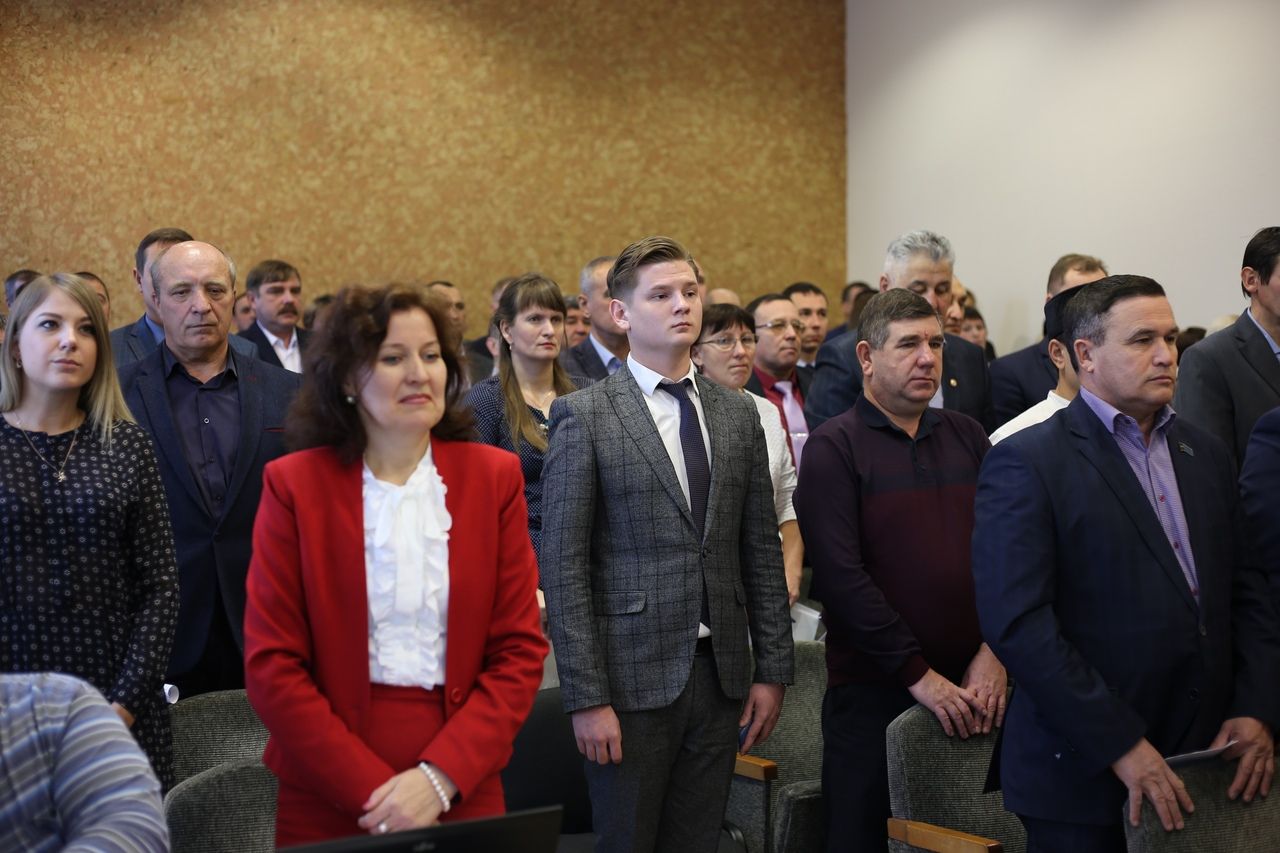 В Алексеевском районе прошли двадцать девятое заседание Совета Алексеевского городского поселения и двадцать восьмое заседание Совета Алексеевского муниципального района третьего созыва