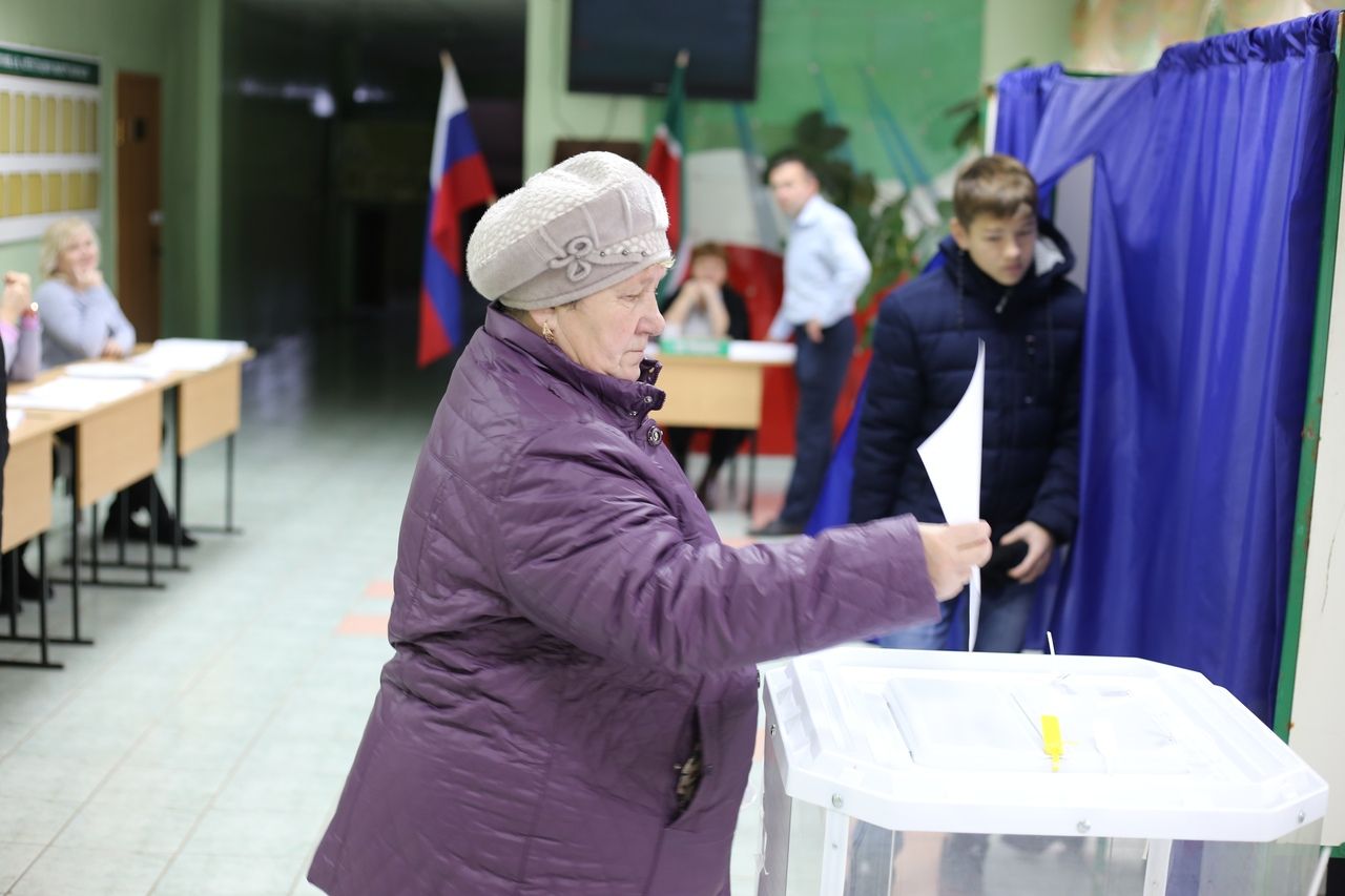 Жители Алексеевского района активно принимают участие в Референдуме по самообложению граждан