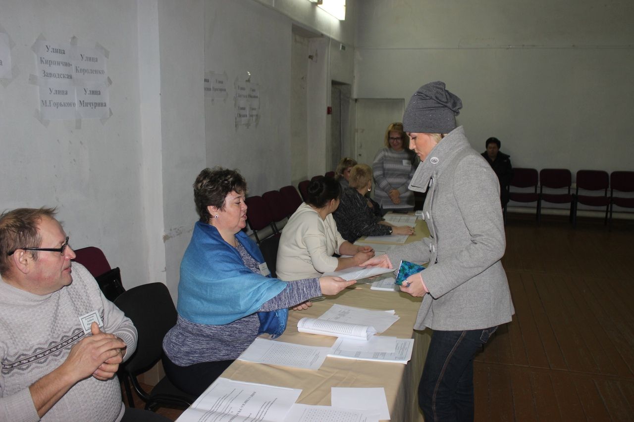 В Алексеевском проходит референдум по вопросу самообложения