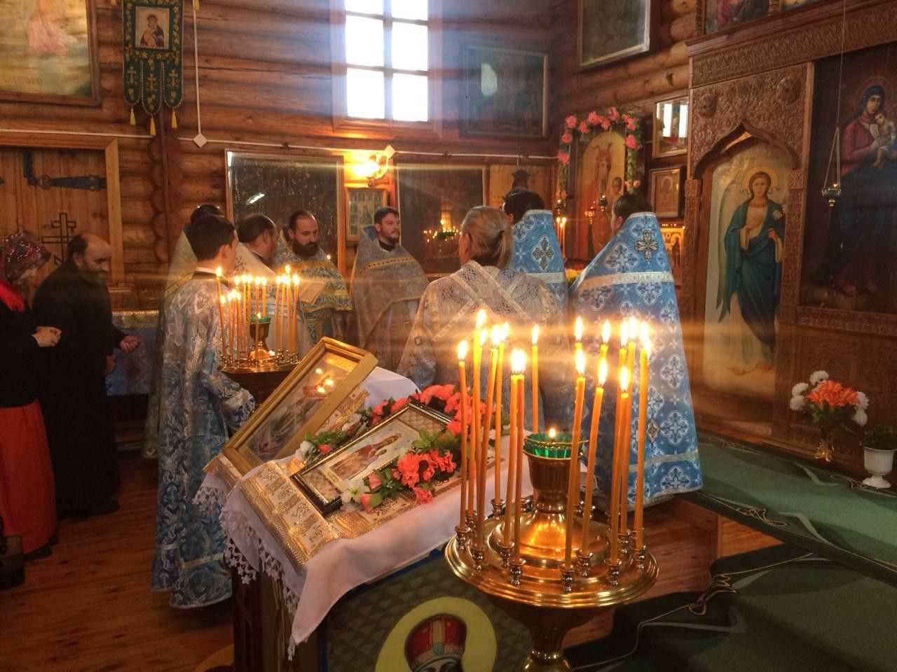 Алексеевцы крестным ходом дошли до Куркуля