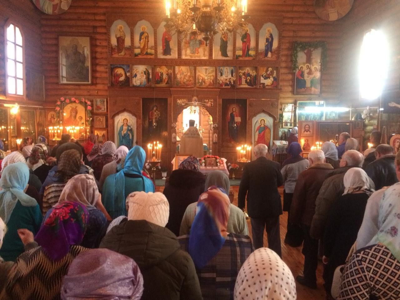 Алексеевцы крестным ходом дошли до Куркуля