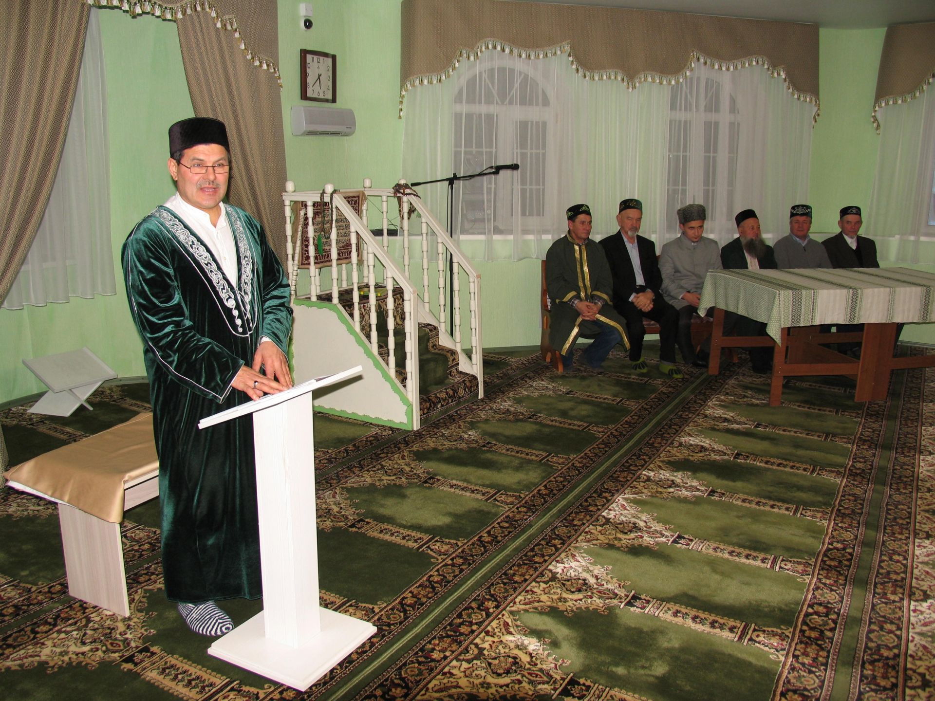 Мусульманская община Алексеевского отметила день рождения Пророка - Маулид