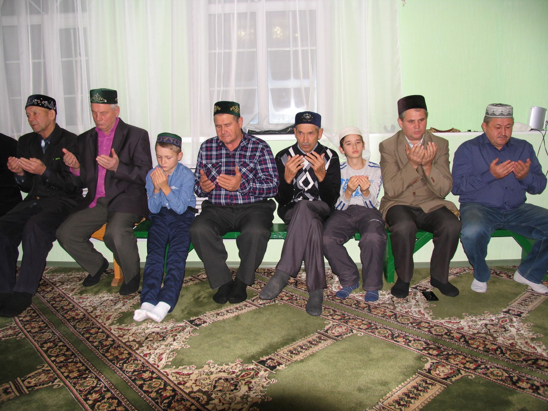 Мусульманская община Алексеевского отметила день рождения Пророка - Маулид