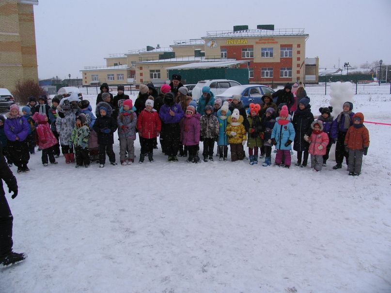 В Алексеевском появилось две детские площадки