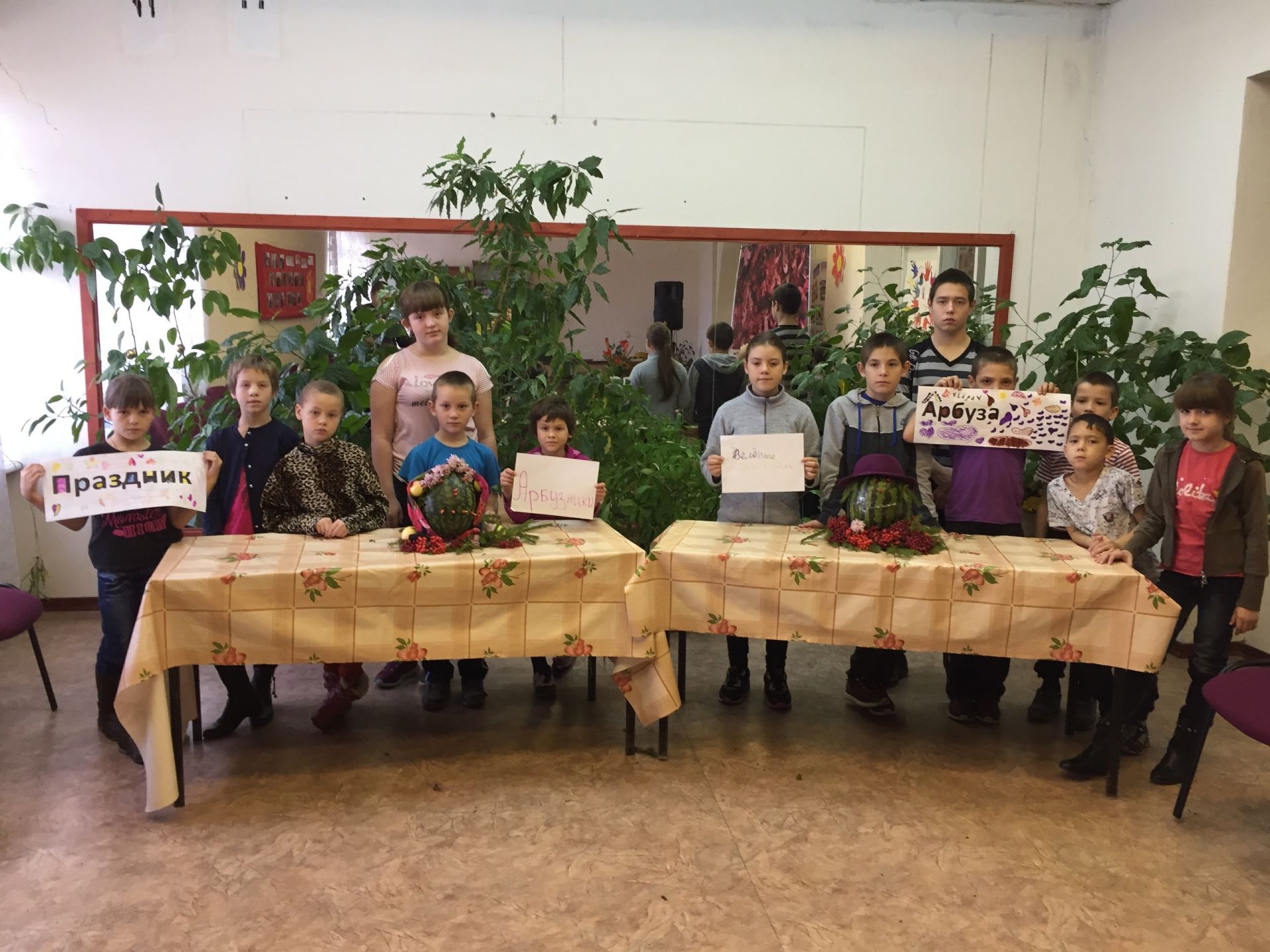 ТОС "Просторный" Алексеевского района провели праздник для детей приюта "Забота"