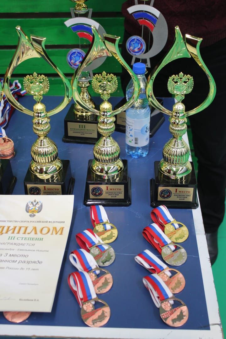 Алексеевские бадминтонисты успешно выступили в составе сборной Татарстана