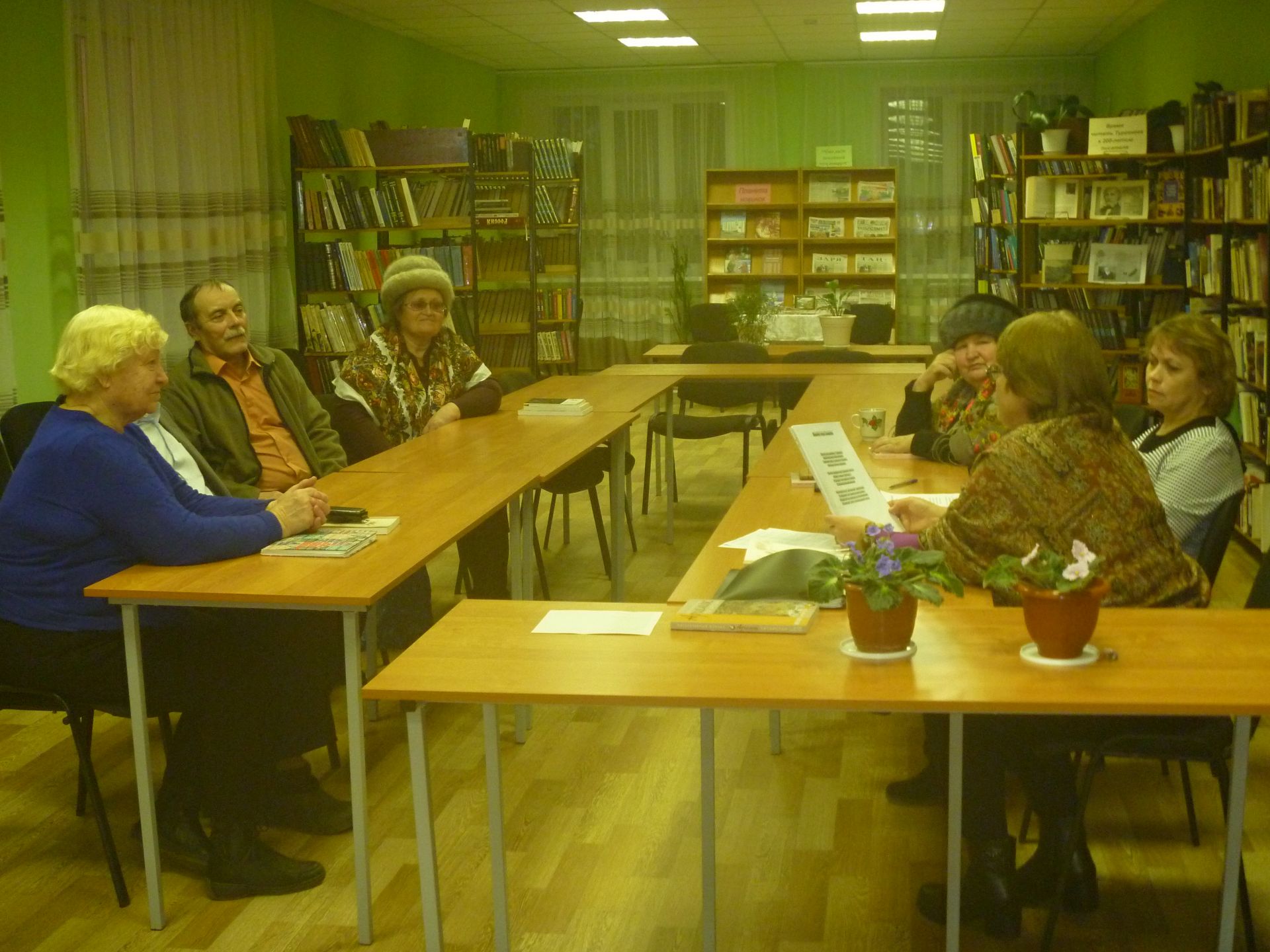 Алексеевцы обсудили работы выдающегося писателя Ивана Тургенева