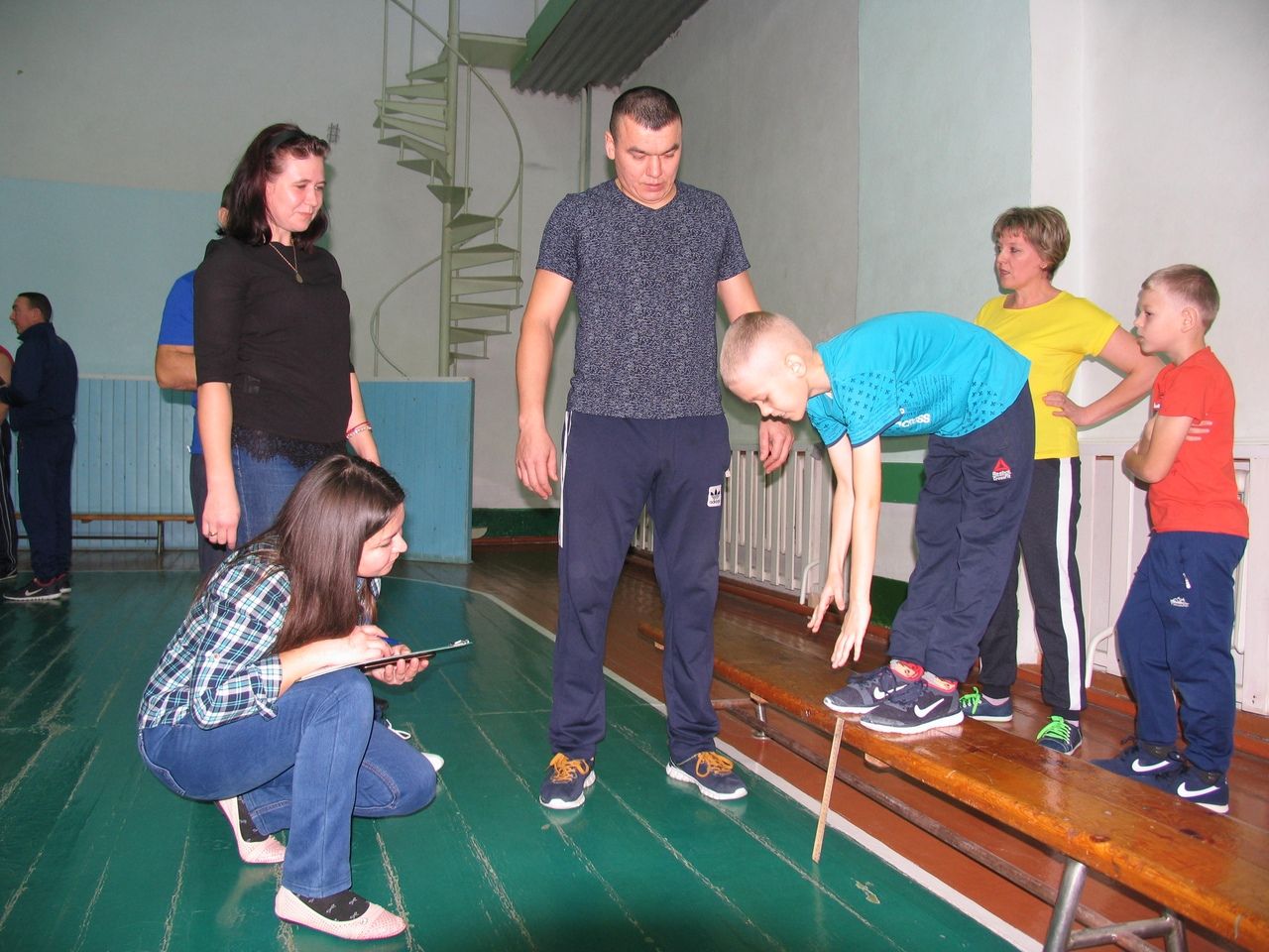 Фоторепортаж: В Алексеевском районе состоялся праздник  «Мама, папа, я – спортивная семья!»