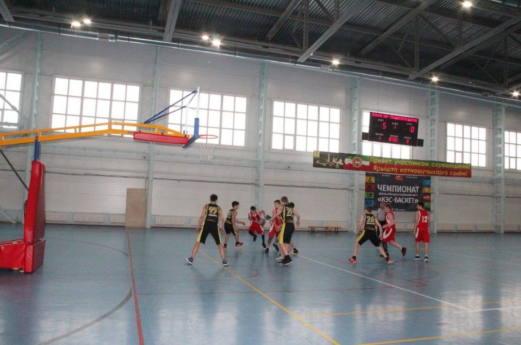 Алексеевские баскетболисты вышли в полуфинал