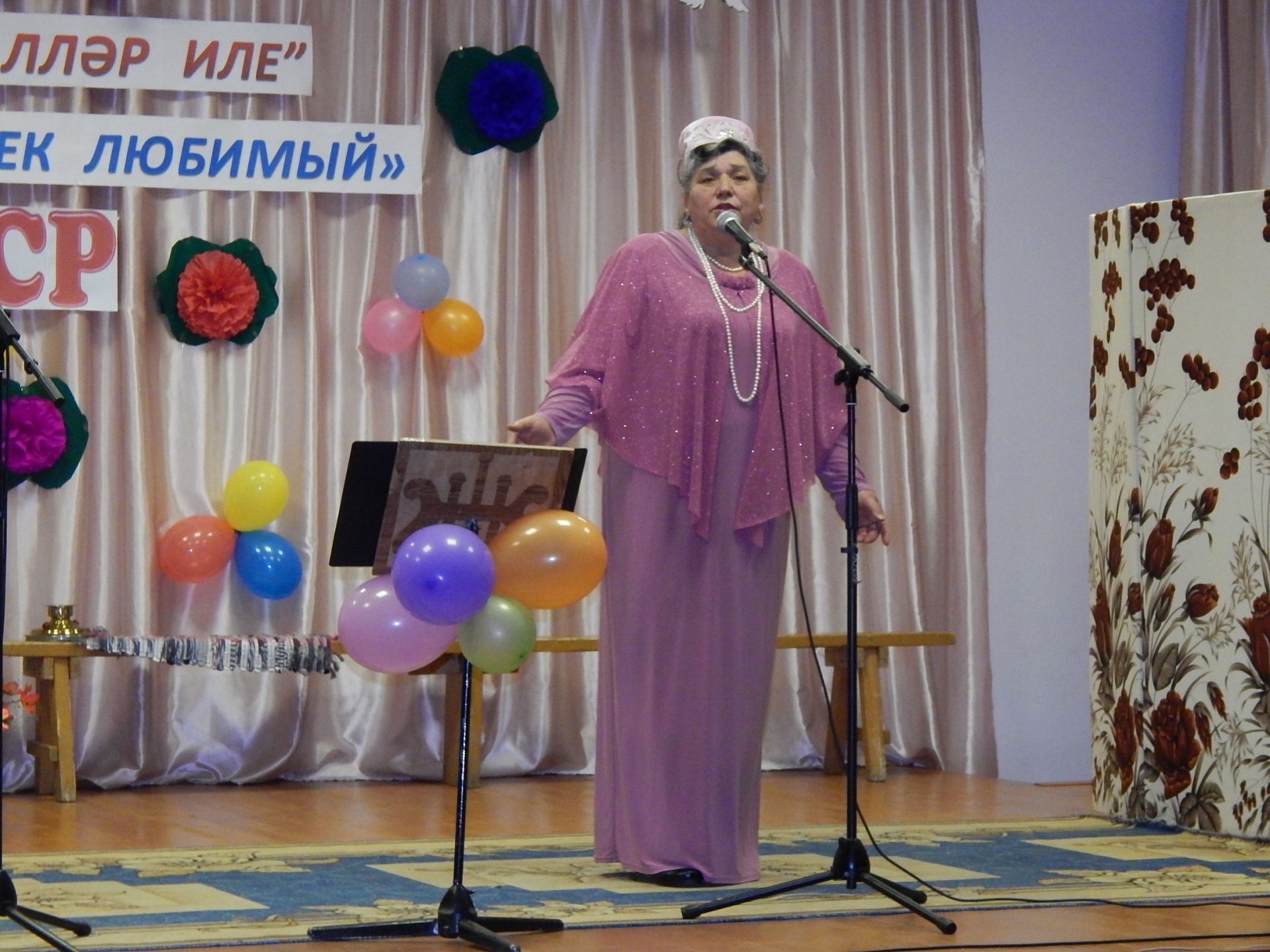 В Ялкынском СДК прошел концерт посвященный к 100-летию образования ТАССР
