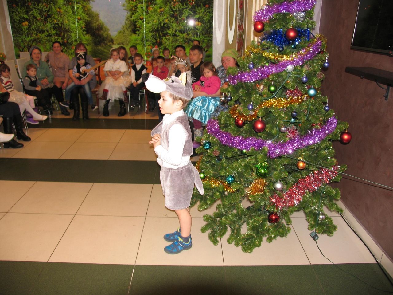 В Алексеевском районе состоялась благотворительная елка