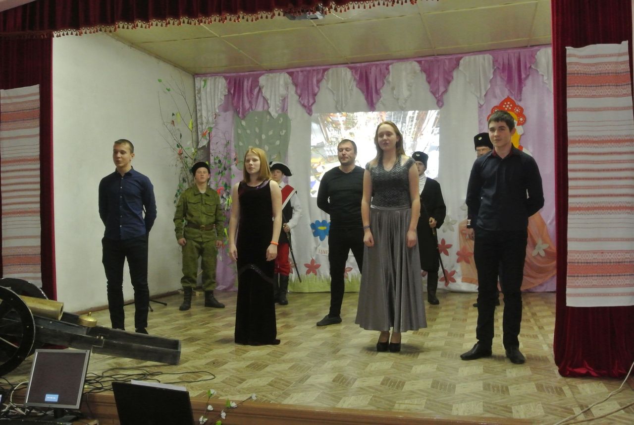 Фоторепортаж: В Куркуле прошел концерт посвященный столетию ТАССР
