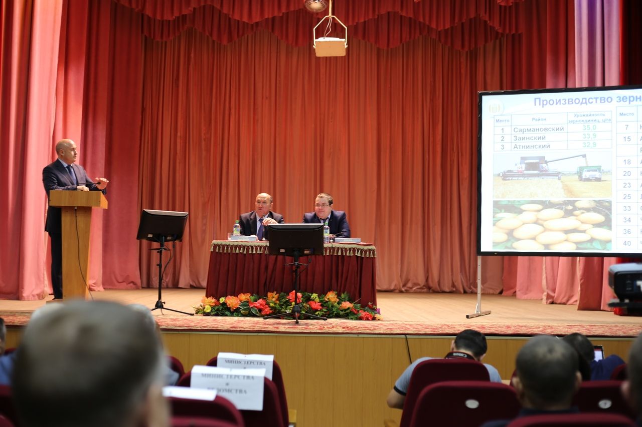 Сегодня в Алексеевском муниципальном районе проходит зональный семинар-совещание