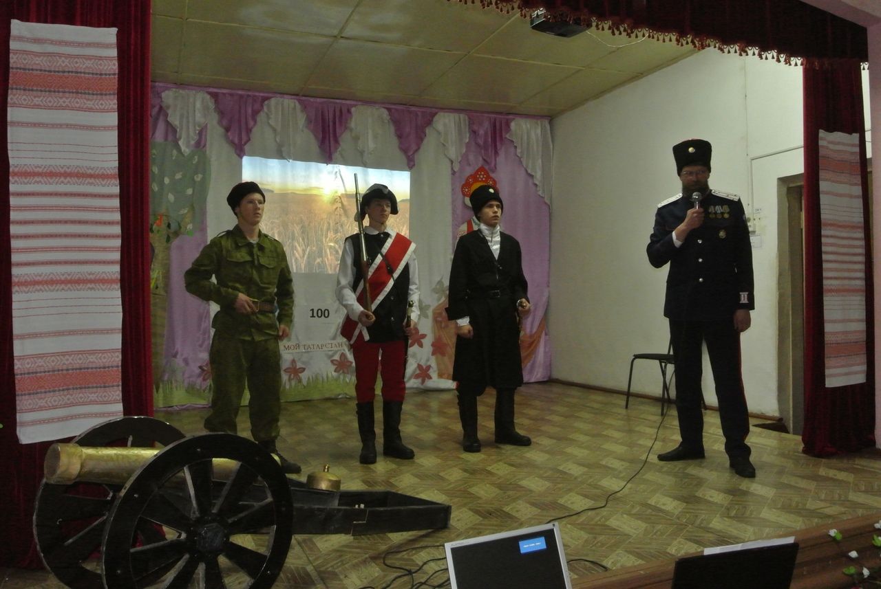 Фоторепортаж: В Куркуле прошел концерт посвященный столетию ТАССР