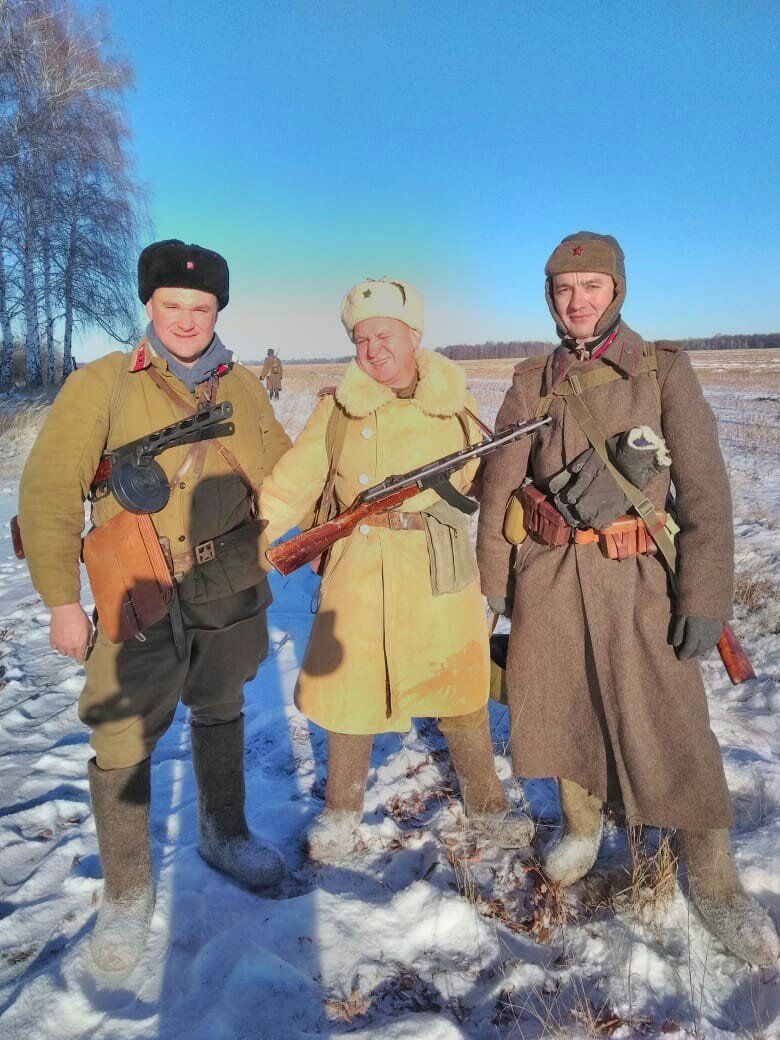 Участники клубов "Звезда" из Алексеевского и "Выстрел" из Чистополя провели зимний военно-исторический поход