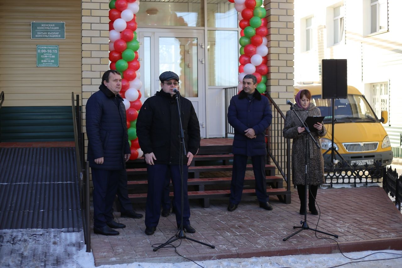Фоторепортаж: В Алексеевском районе открылся ФАП и ряд объектов здравоохранения