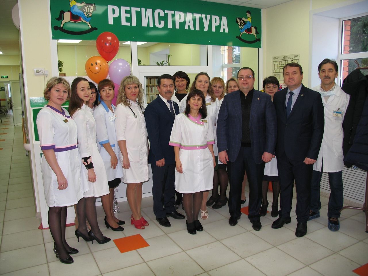 Фоторепортаж: В Алексеевском районе открылся ФАП и ряд объектов здравоохранения